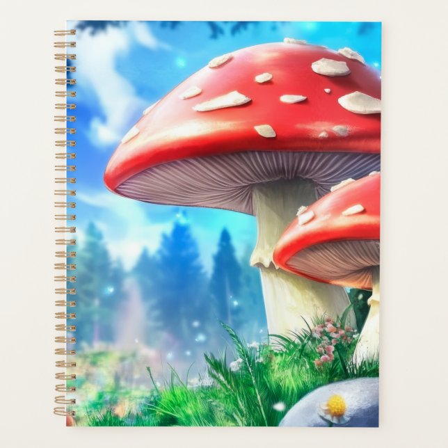Art fantastique de la forêt de champignons (Devant)