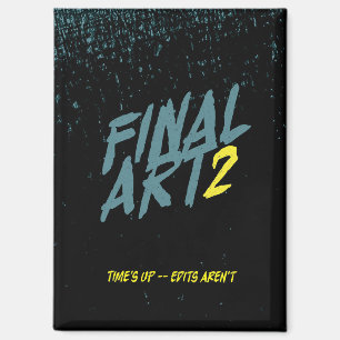 Art final - Magnet de parodie d'affiche de film vi