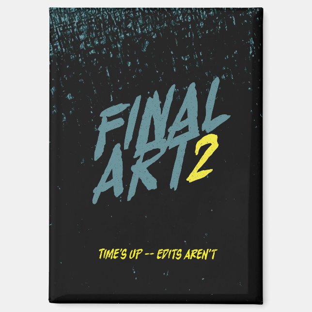 Art final - Magnet de parodie d'affiche de film vi (Recto)