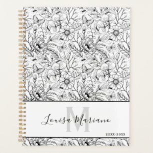 Art floral et papillon complexe