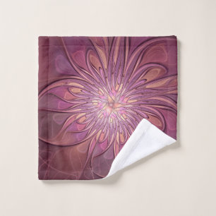 Art floral fractal moderne abstrait couleurs de ba