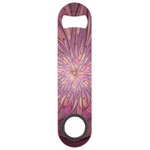 Art floral fractal moderne abstrait couleurs de ba