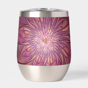 Art floral fractal moderne abstrait Couleurs de ba