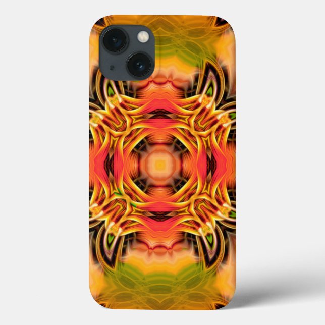 Art fractal 15 coque ipad (Verso)
