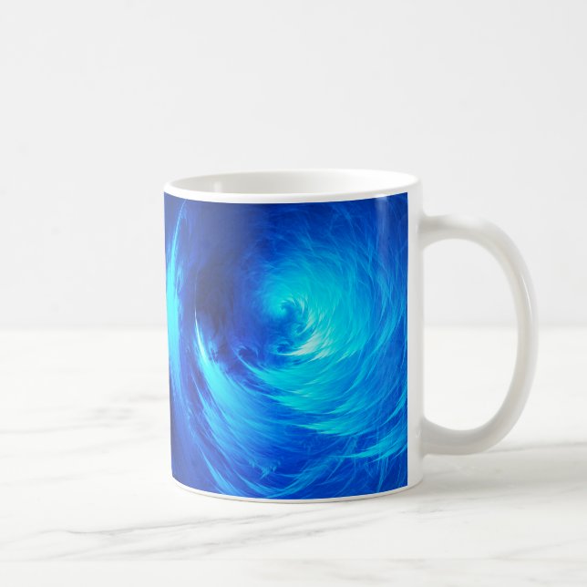 Art fractal 18 Mug (Droite)