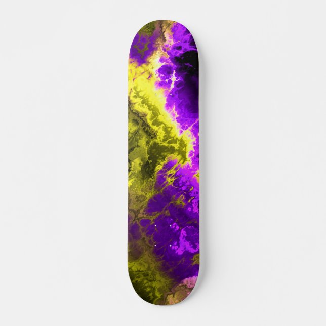 Art fractal 1-4 Skateboard (Devant)