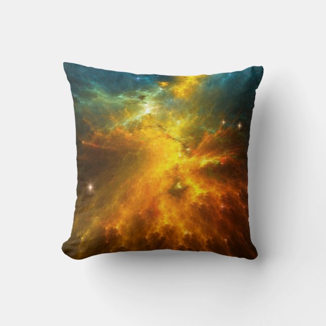 Art fractal 1-8 Coussin (Recto)