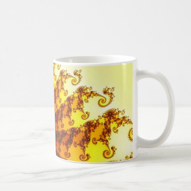 Art fractal 22 Mug (Droite)