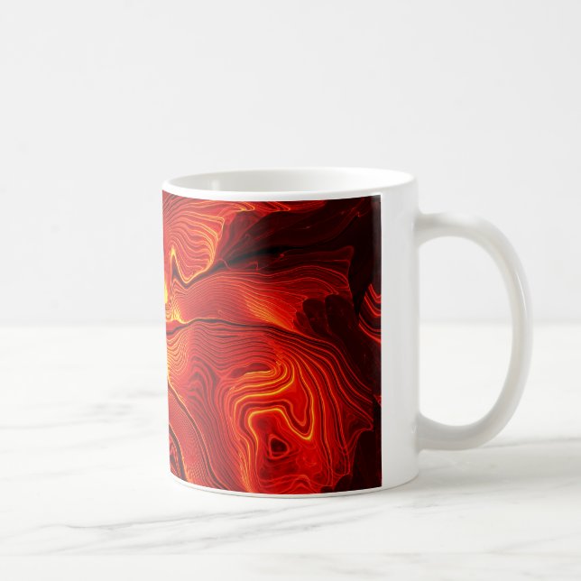 Art fractal 36 Mug (Droite)