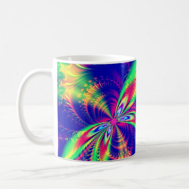 Art fractal 52 Mug (Gauche)
