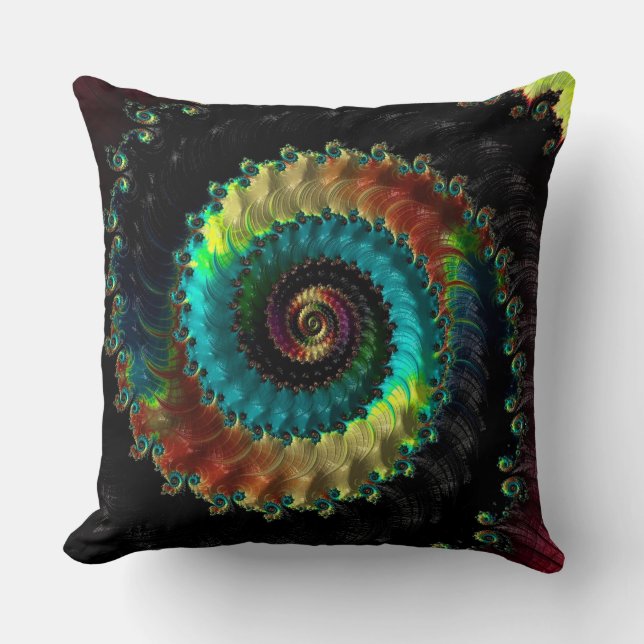 Art fractal 74 Coussin (Recto)