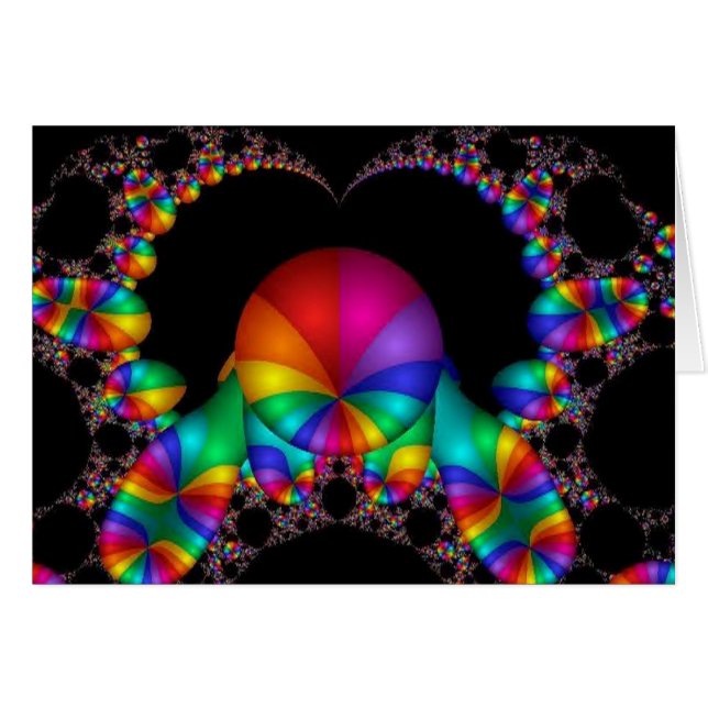 Art fractal abstrait (23) (Devant horizontal)