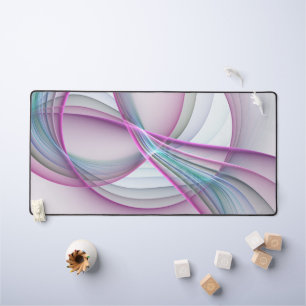 Art fractal abstrait coloré en mouvement, Moderne