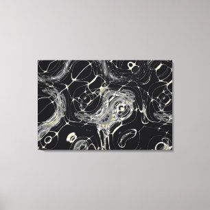 Art fractal abstrait Toile d'Or