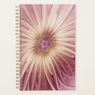 Art fractal de fleurs abstraites et nuances de Bou