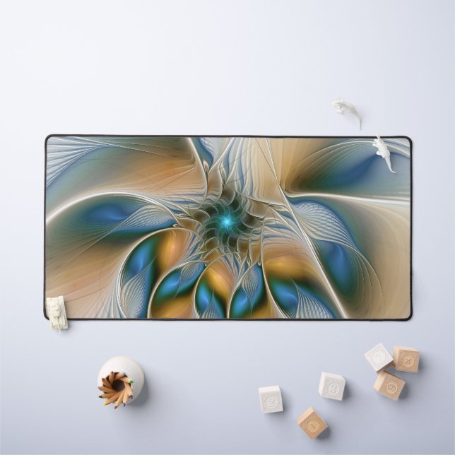 Art Fractal De L'Imaginaire Abstrait En Plein Esso (Tableau pour enfants)