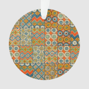 Art Géométrique Coloré Antique Égyptien Graphique