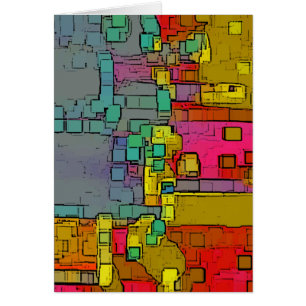 Art géométrique du "métro"