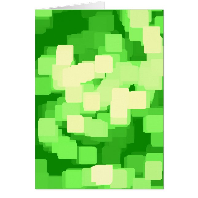 Art géométrique "Iceberg" (Devant)