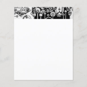 Art Géométrique Noir Et Blanc 3