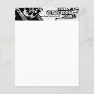 Art Géométrique Noir Et Blanc 4