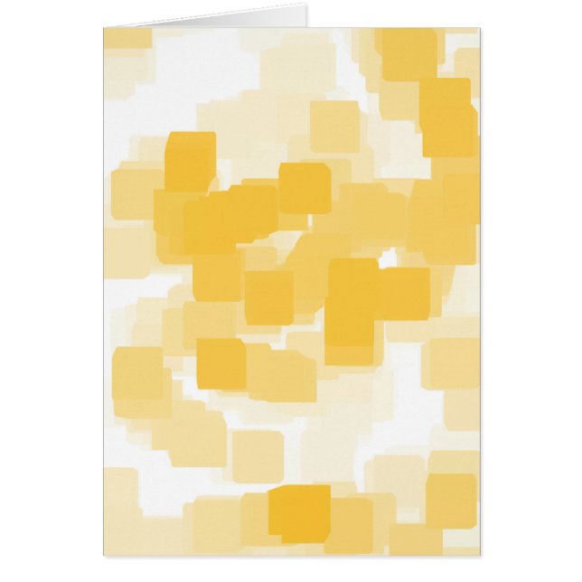 Art géométrique "Tangerine" (Devant)