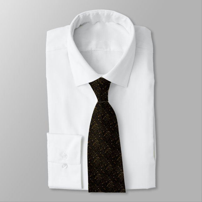 Art Golden Black Cravate (Attaché)