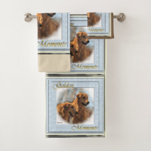 Art Golden Retriever