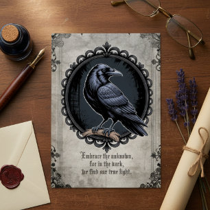 Art gothique du corbeau
