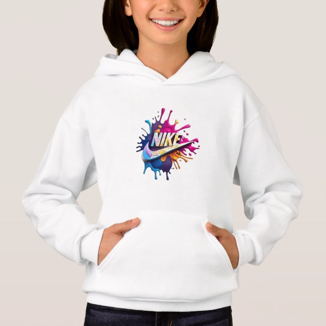 Art Hoodie Nike pour enfant (Devant)