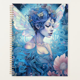 Art Imaginaire Fairy Bleu