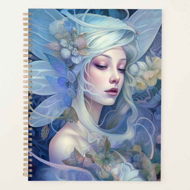 Art Imaginaire Fairy Bleu (Devant)