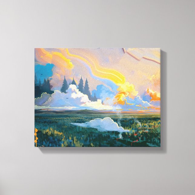 Art Imaginaire Toile Emballée Premium (Gloss) (Recto)