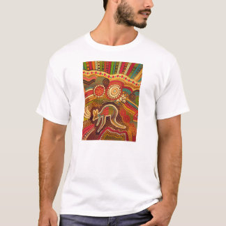 Art indigène de T-shirt
