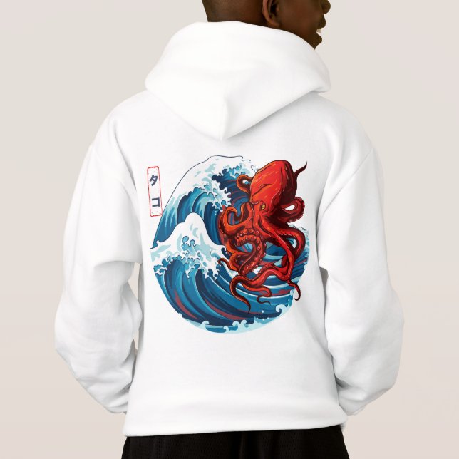 Art japonais du poulpe (Dos)