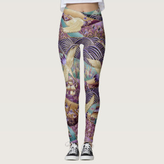 Art japonais Imprimer Motif de conception Leggings