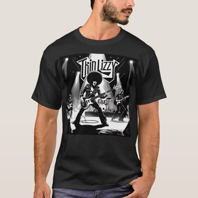 Art les années 70 Cold Sweat LIZZY Hard Rock Band (Devant)