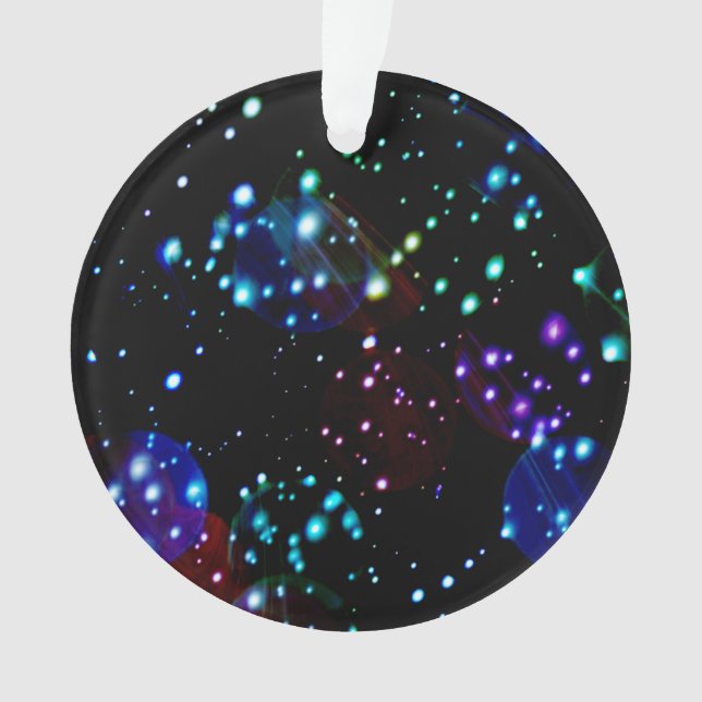 Art lumineux d'imaginaire d'espace lointain de Sci (devant)