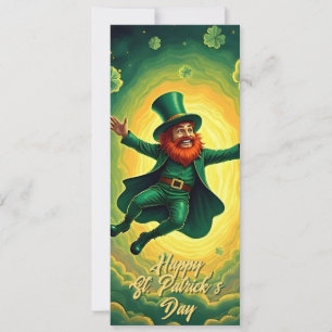 Art magique de la Saint-Patrick par un lutin