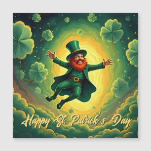 Art magique de la Saint-Patrick sur le thème des l