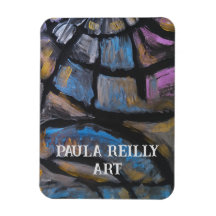 ART MAGNET DE PAULA REILLY.