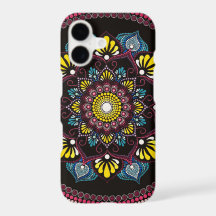 Art mandala pointilliste | Géométrie sacrée Boho