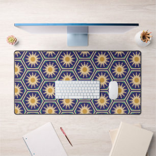 Art Marocain Stylo Bureau Mat