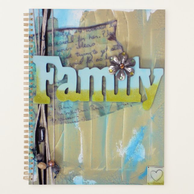 Art Média Mélangé Avec Type De Famille (Devant)