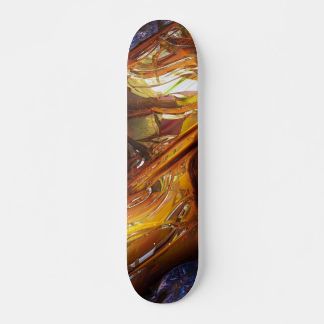 Art Métal Sci-Fi 2-4a Skateboard (Devant)