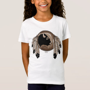 Art métis T-shirt de l'enfant Première nation Art 