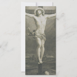 Art minimaliste de la Crucifixion Monomatique
