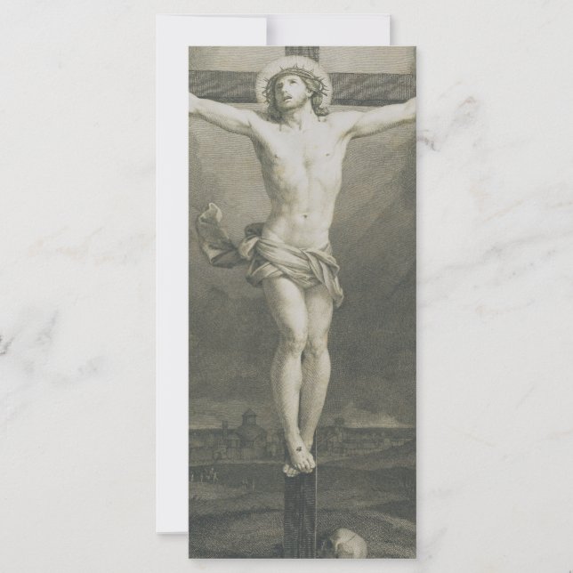 Art minimaliste de la Crucifixion Monomatique (Devant)
