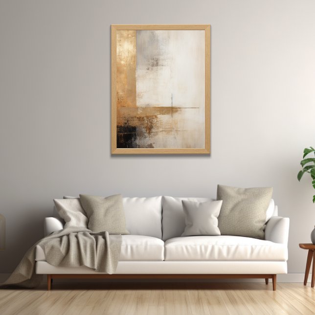 Art minimaliste Japonais, Impression neutre (Créateur téléchargé)