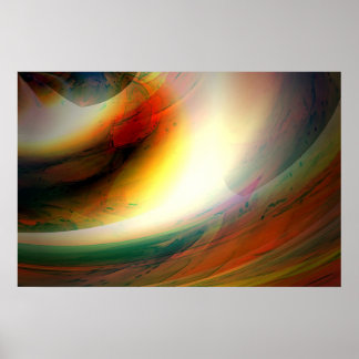Art moderne - Art Abstrait Poster d'impression